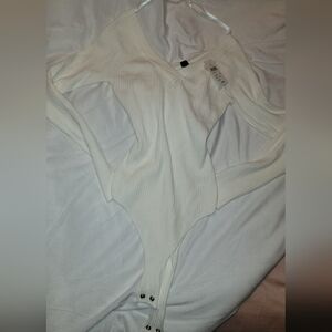 White body suit